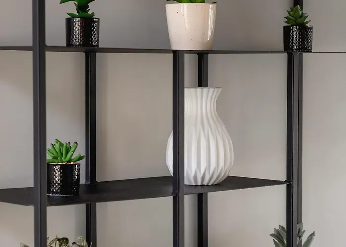 Air Conditioned In With Parking And Desk By Renters